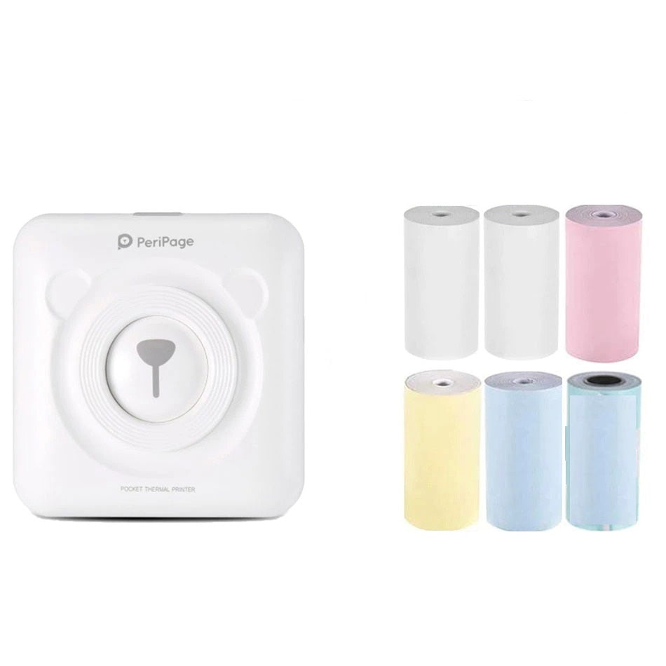 Compact Mobile Printer for On-the-Go Printing