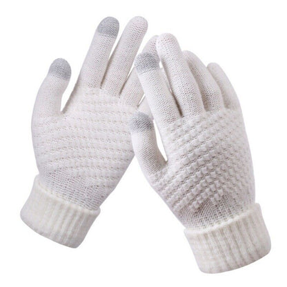 Stylish Knit Gloves for Everyday Use