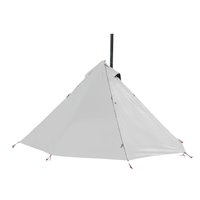 White Tent Fly Set