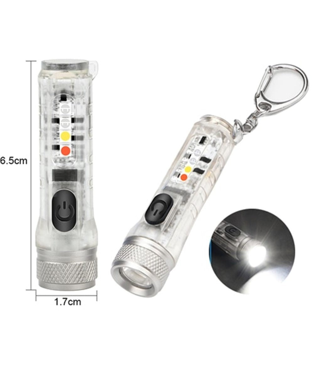 PocketBeam™ | Ultra Compact LED Flashlight