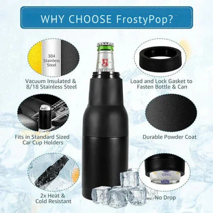 ChillMate - The Ultimate Beverage Cooler and Opener