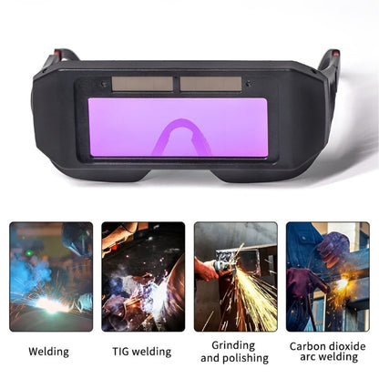 Smart Auto-Dimming Welding Glasses for Clear Vision