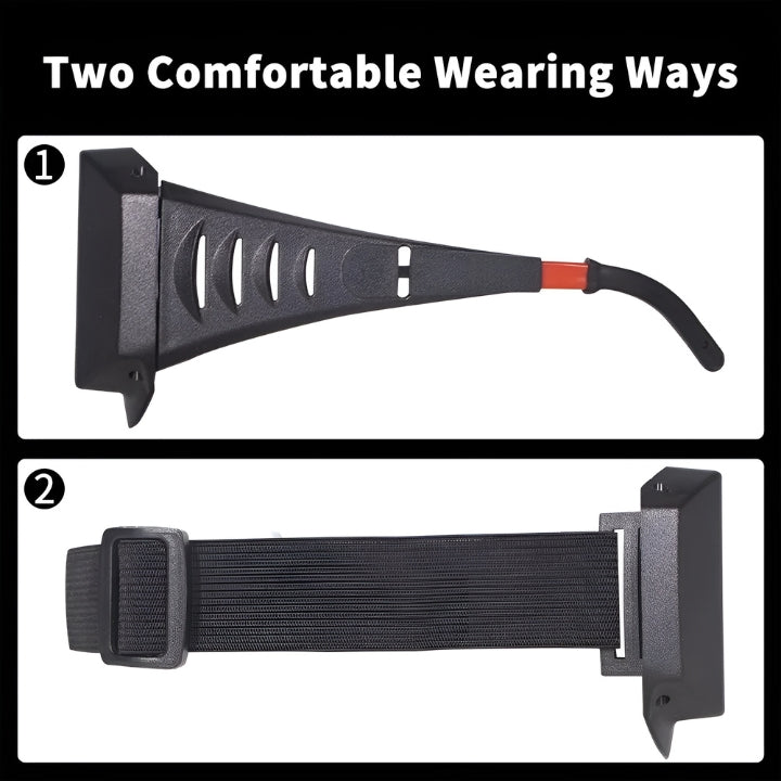 Smart Auto-Dimming Welding Glasses for Clear Vision