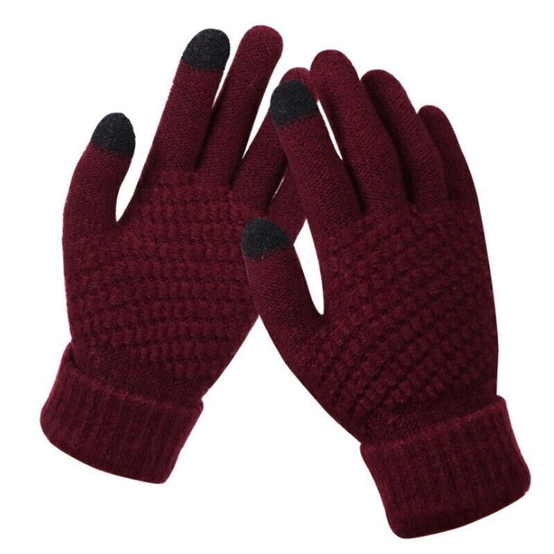 Stylish Knit Gloves for Everyday Use
