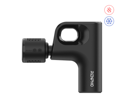 Portable Muscle Relief Gun | Heat & Cold Therapy Massage Device