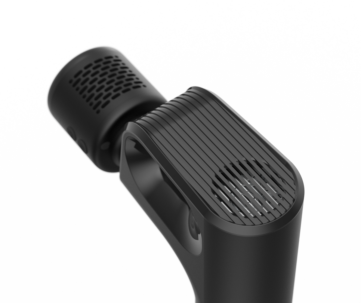 Portable Muscle Relief Gun | Heat & Cold Therapy Massage Device