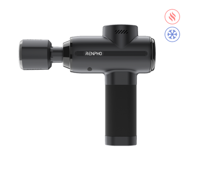 Muscle Relaxation Gun | 8 Heat Settings and User-Friendly Display