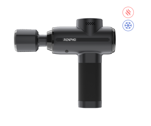 Muscle Relaxation Gun | 8 Heat Settings and User-Friendly Display