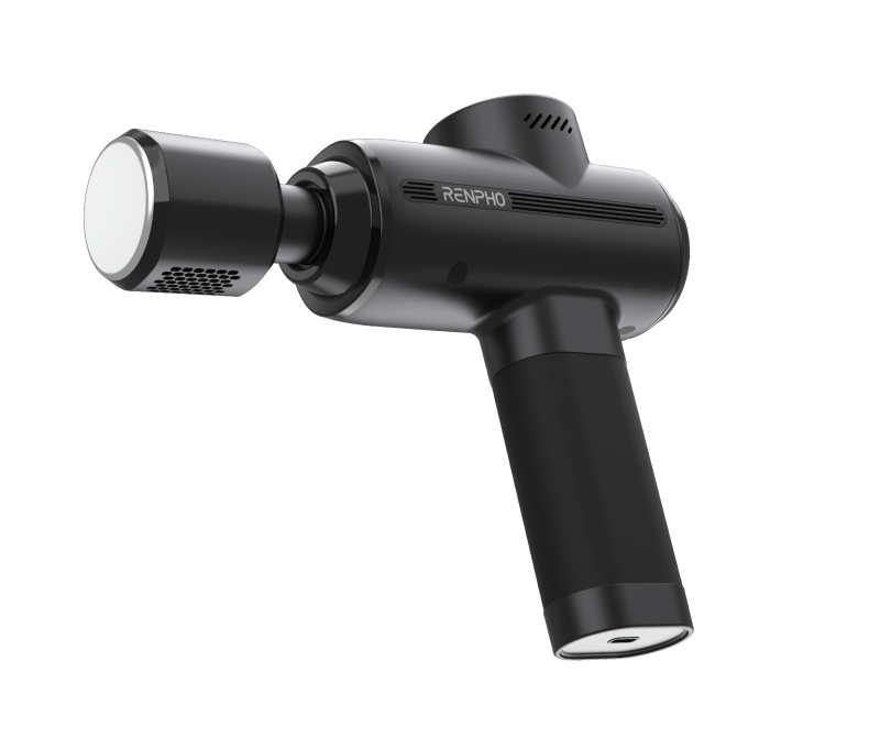 Muscle Relaxation Gun | 8 Heat Settings and User-Friendly Display