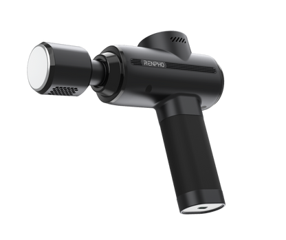 Muscle Relaxation Gun | 8 Heat Settings and User-Friendly Display