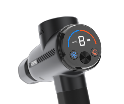 Muscle Relaxation Gun | 8 Heat Settings and User-Friendly Display