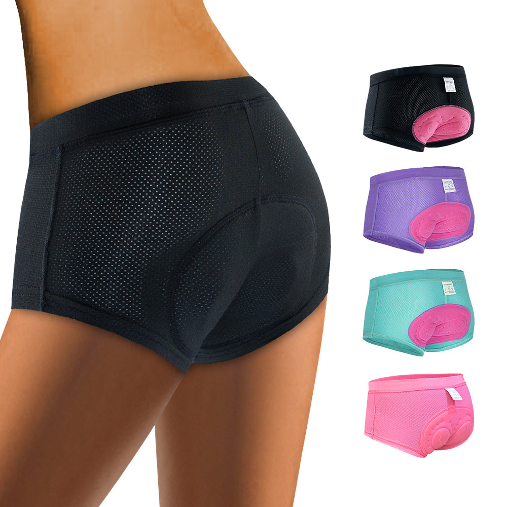 3D Gel Cushioned Underwear for Women