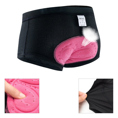 3D Gel Cushioned Underwear for Women