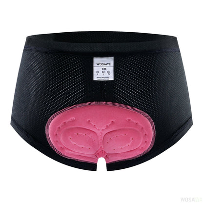 3D Gel Cushioned Underwear for Women