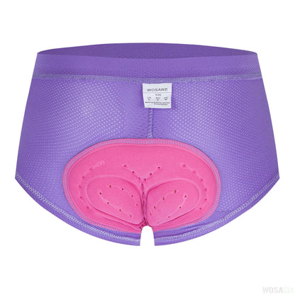 3D Gel Cushioned Underwear for Women