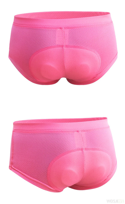 3D Gel Cushioned Underwear for Women