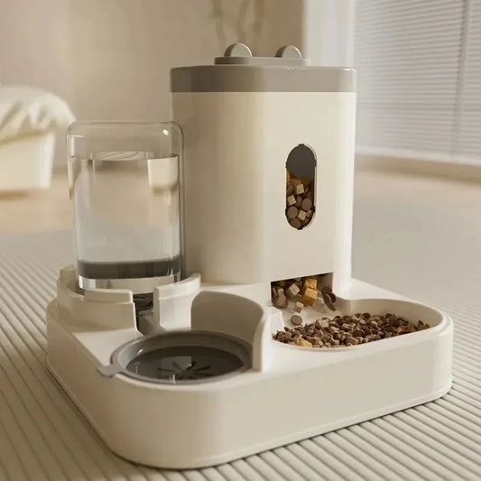 Automatic Pet Feeder – Programmable Feeding Bowl for Cats and Dogs