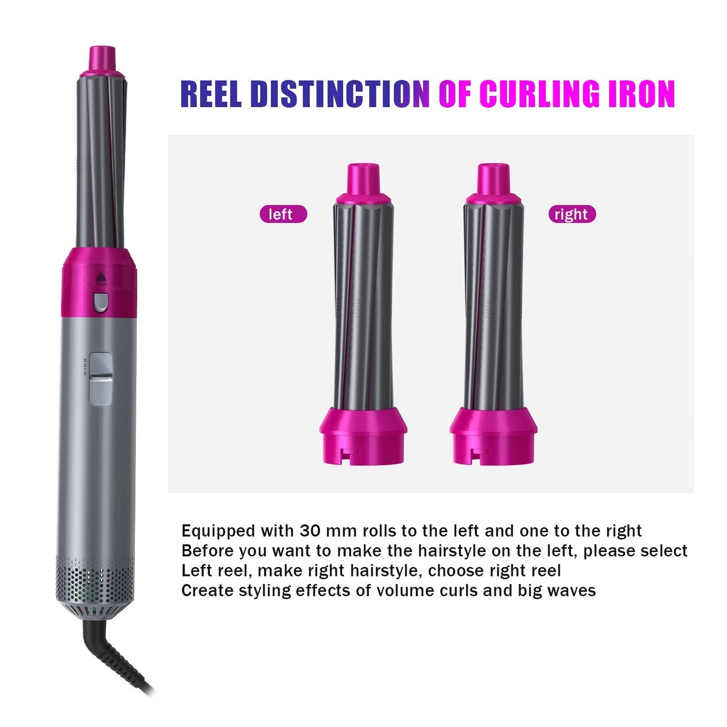 5 Functions Hair Dryer