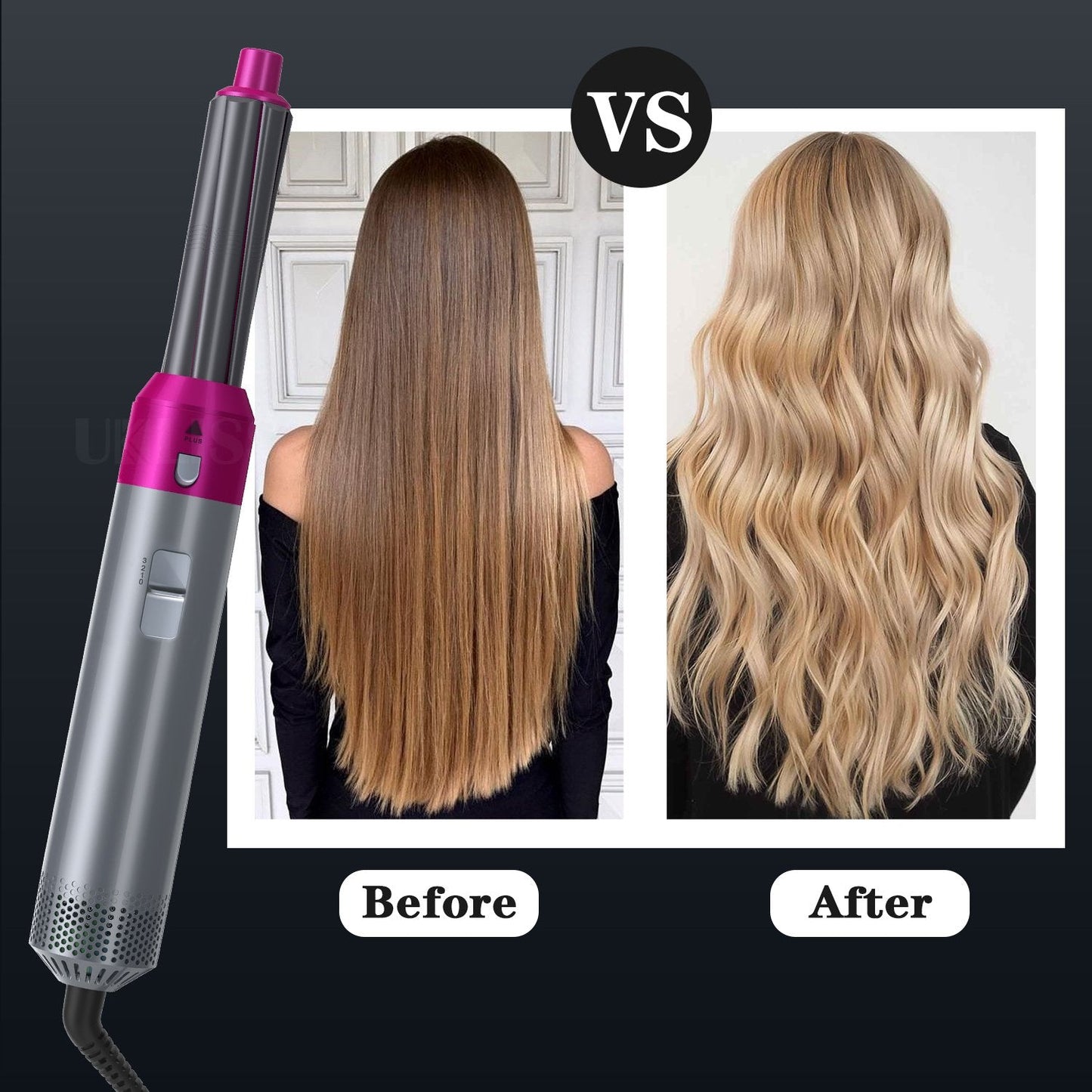 5 Functions Hair Dryer