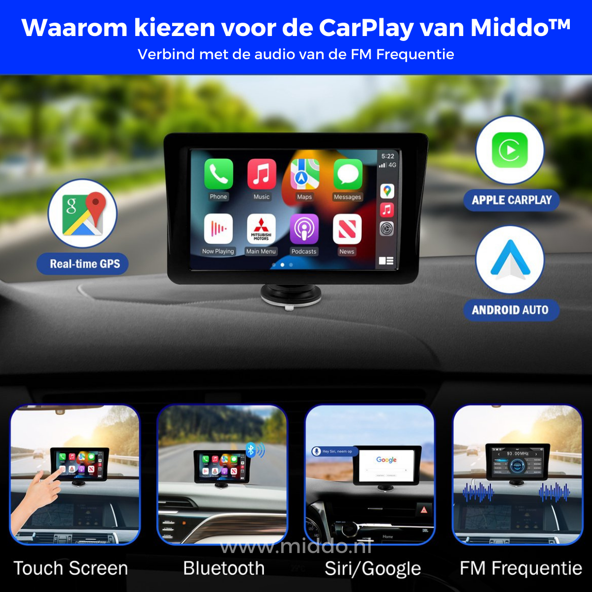 Upgrade Your Vehicle with CarPlay & Android Auto – No Installation Required