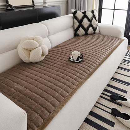 Cozy Quilted Sofa Protector for Ultimate Comfort