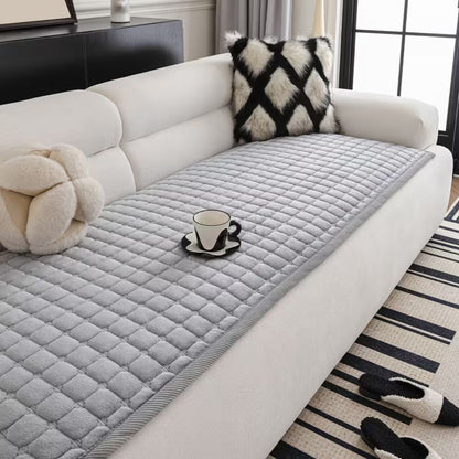 Cozy Quilted Sofa Protector for Ultimate Comfort