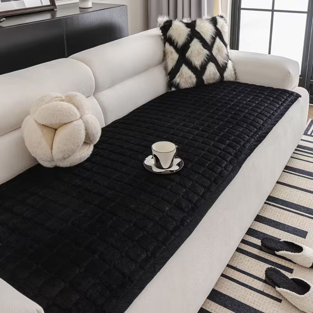 Cozy Quilted Sofa Protector for Ultimate Comfort