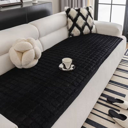 Cozy Quilted Sofa Protector for Ultimate Comfort
