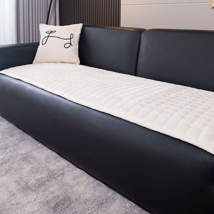 Cozy Quilted Sofa Protector for Ultimate Comfort