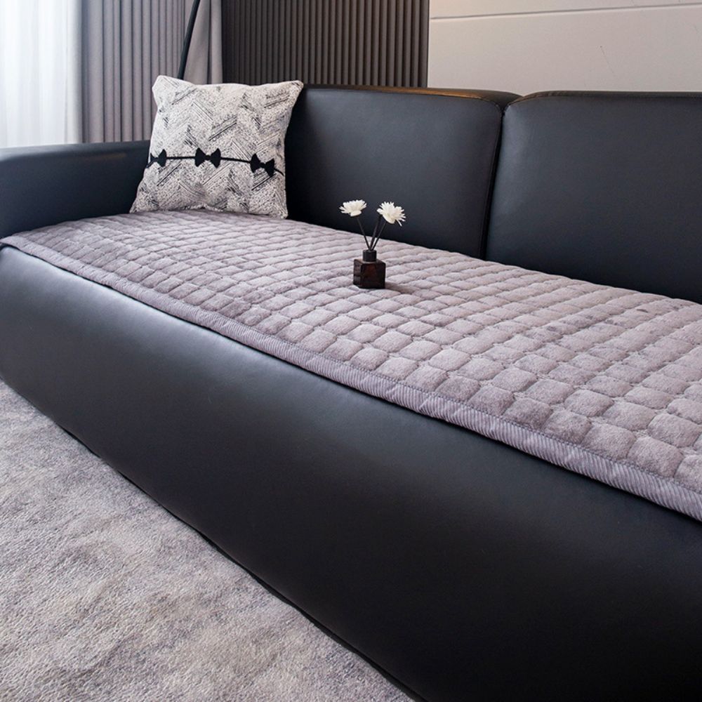 Cozy Quilted Sofa Protector for Ultimate Comfort