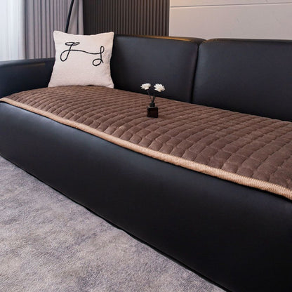 Cozy Quilted Sofa Protector for Ultimate Comfort