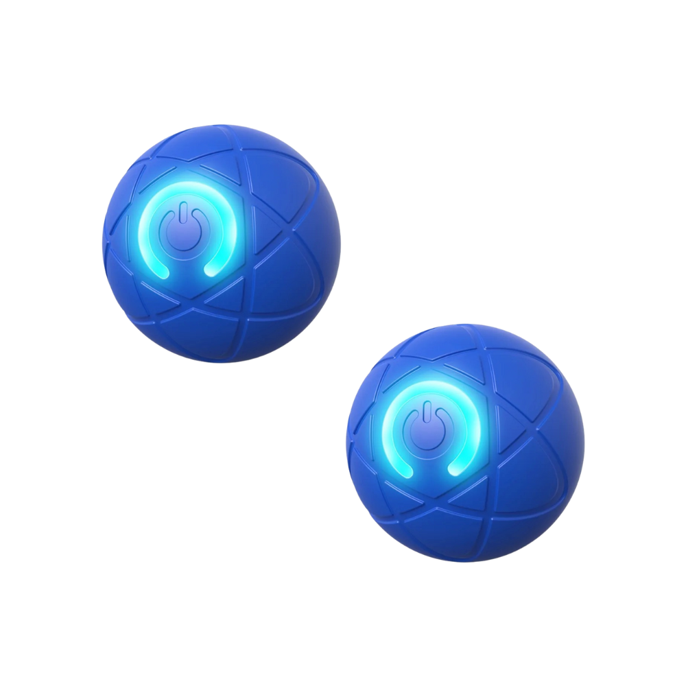FlickerSphere | Interactive Pet Toy with Random Movements