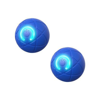 FlickerSphere | Interactive Pet Toy with Random Movements