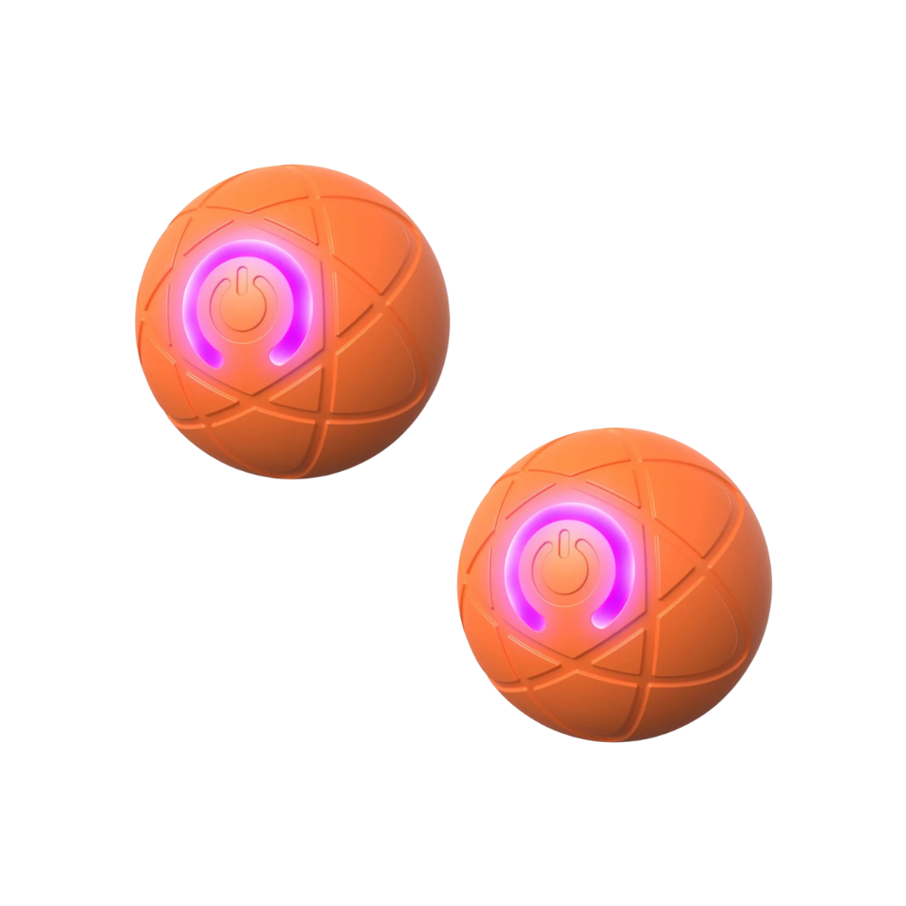 FlickerSphere | Interactive Pet Toy with Random Movements