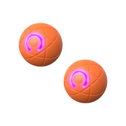 FlickerSphere | Interactive Pet Toy with Random Movements