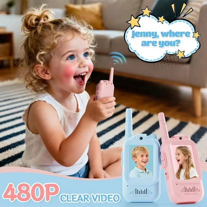 VisionTalk: Rechargeable Video Communicator for Kids