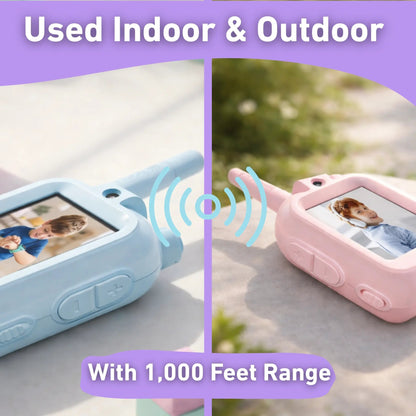 VisionTalk: Rechargeable Video Communicator for Kids