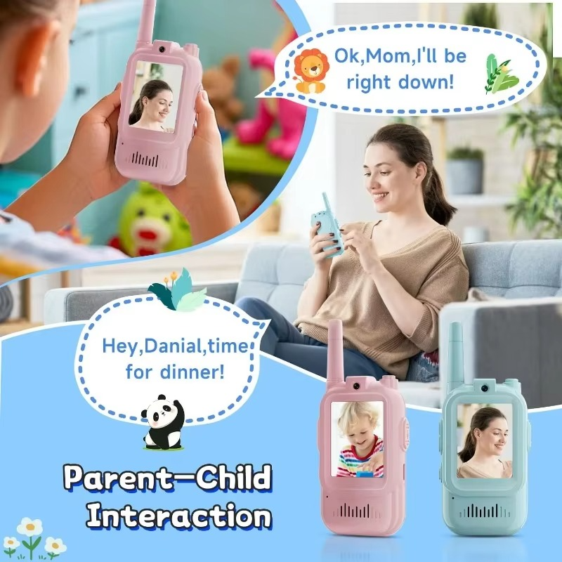 VisionTalk: Rechargeable Video Communicator for Kids