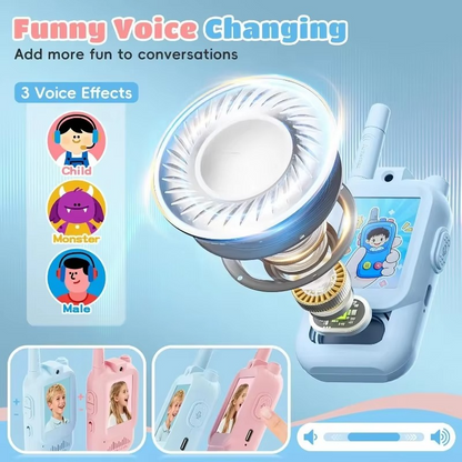 VisionTalk: Rechargeable Video Communicator for Kids