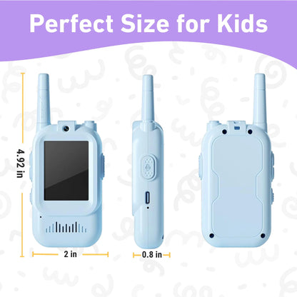 VisionTalk: Rechargeable Video Communicator for Kids