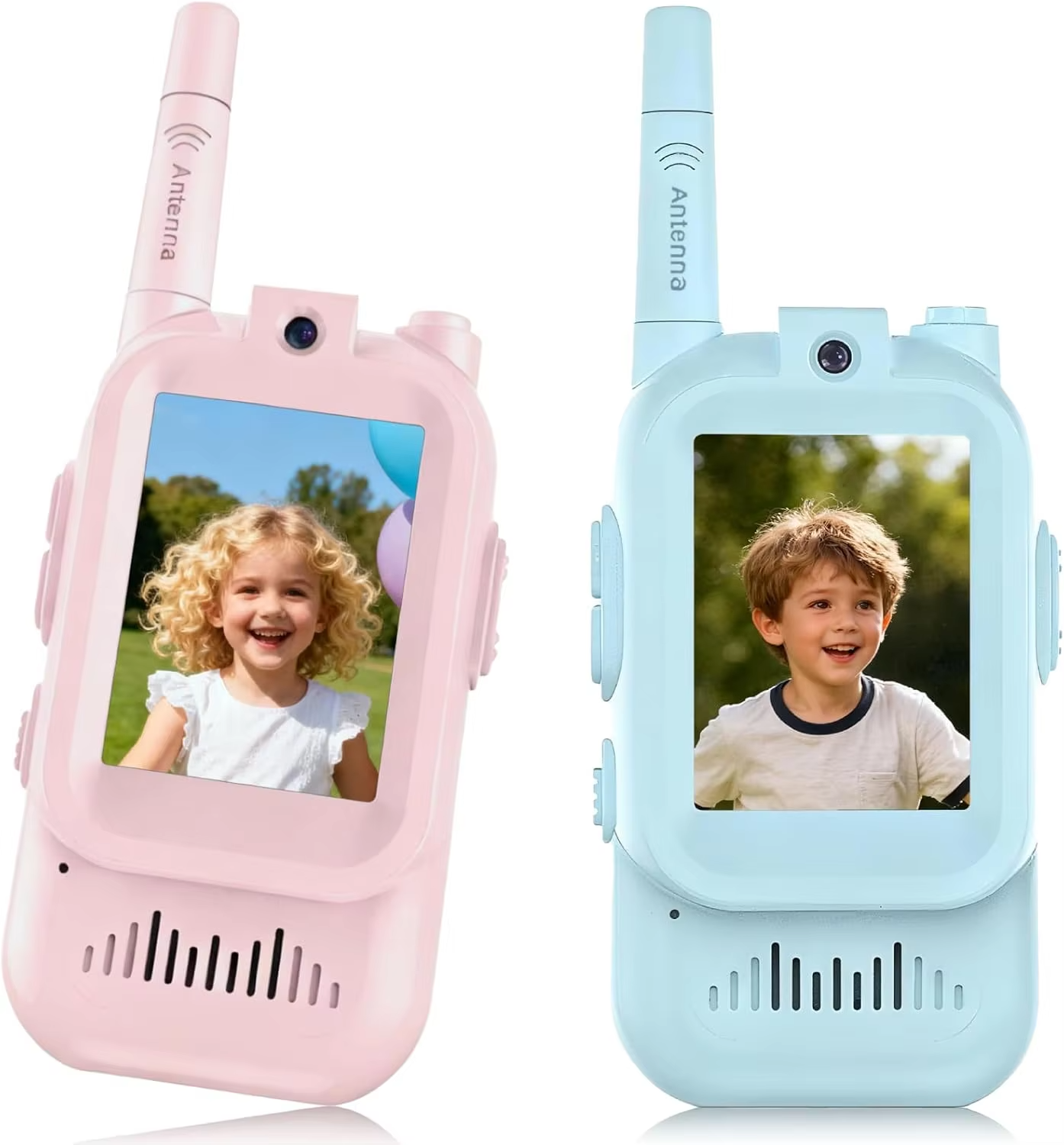 VisionTalk: Rechargeable Video Communicator for Kids