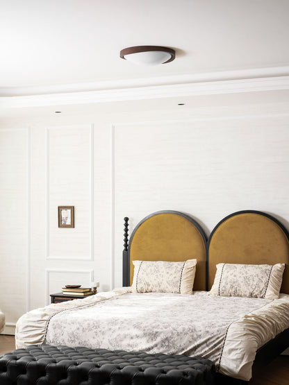 Modern Interior Ceiling Lights with Curved Edges