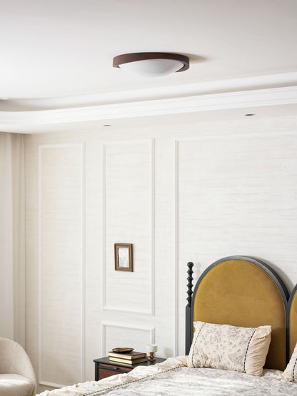 Modern Interior Ceiling Lights with Curved Edges