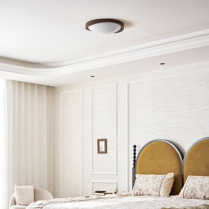 Modern Interior Ceiling Lights with Curved Edges
