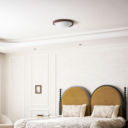 Modern Interior Ceiling Lights with Curved Edges