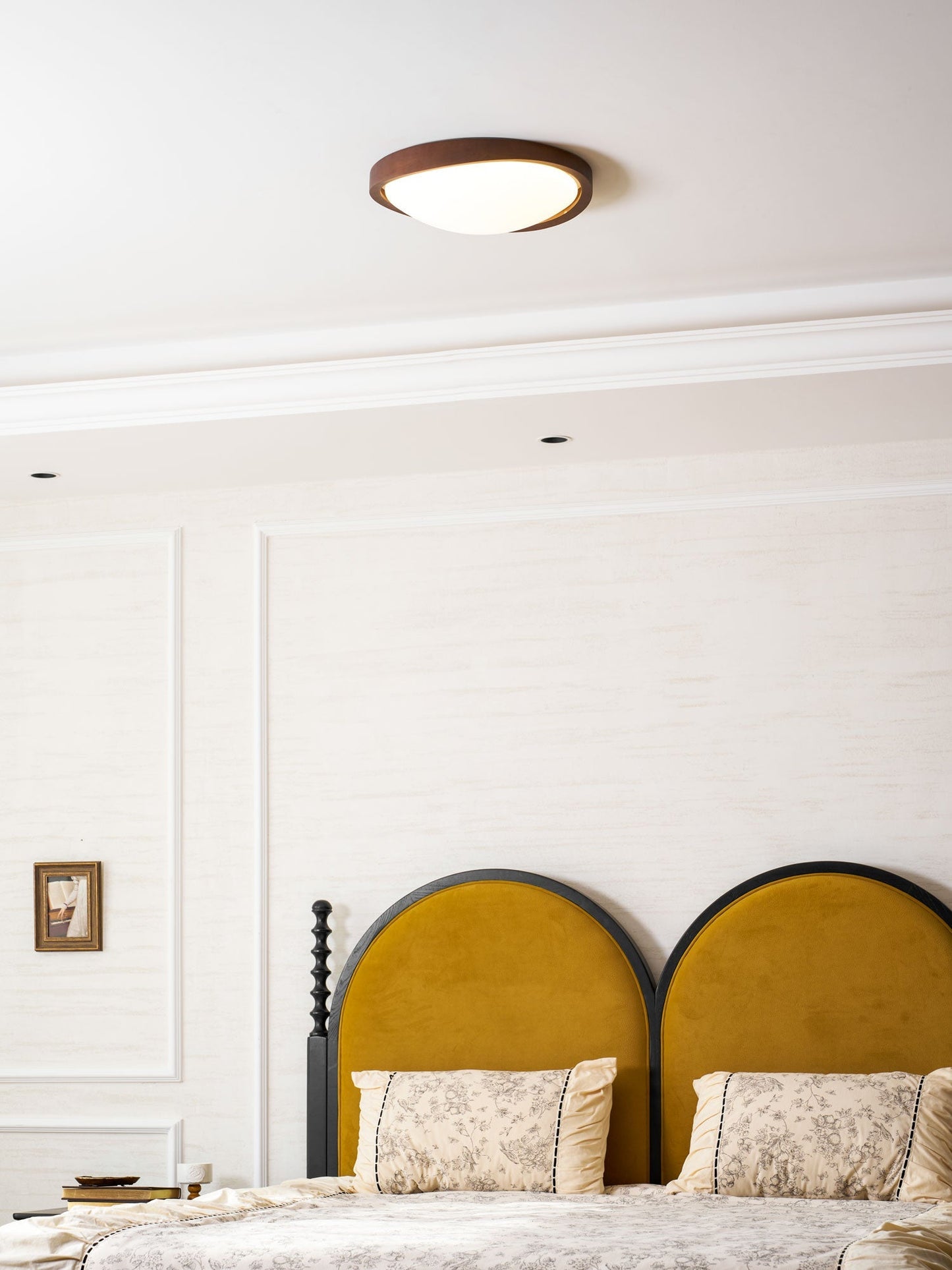 Modern Interior Ceiling Lights with Curved Edges