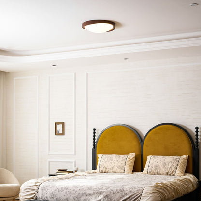 Modern Interior Ceiling Lights with Curved Edges