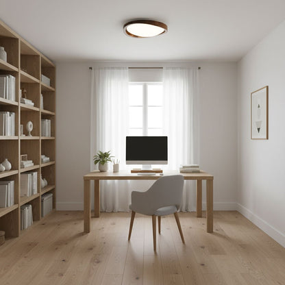 Modern Interior Ceiling Lights with Curved Edges