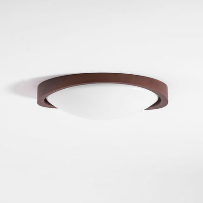 Modern Interior Ceiling Lights with Curved Edges