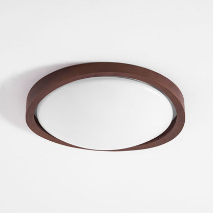 Modern Interior Ceiling Lights with Curved Edges